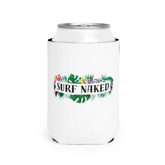 We Surf Can Cooler Sleeve